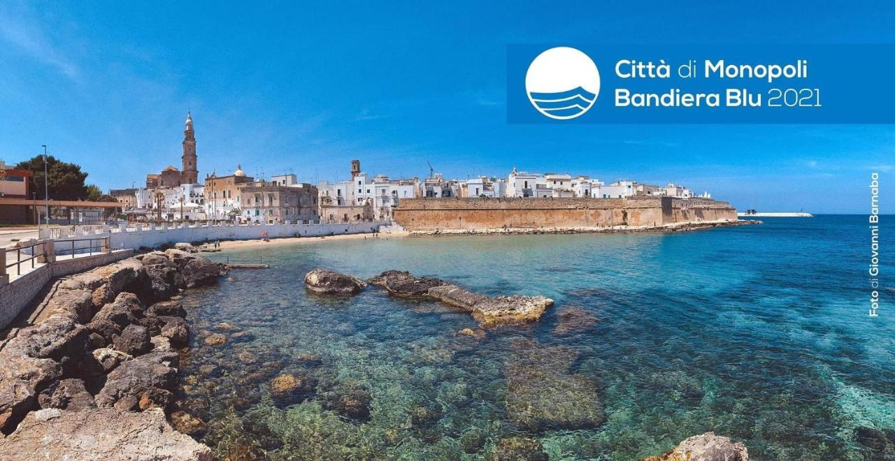 La Casa Dell'Angelo Villa Monopoli Eksteriør bilde